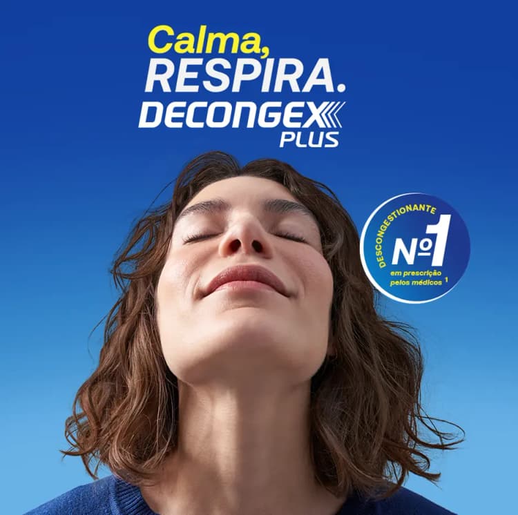Produto Decongex Plus