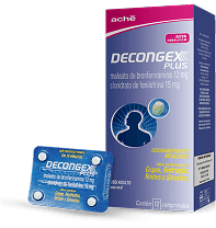 Produto Decongex Plus