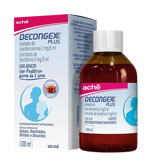 Decongex Plus Xarope