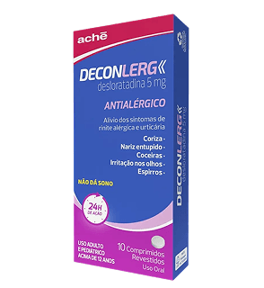 Deconlerg Comprimidos
